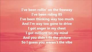 Calvin Harris  Rollin ft Future amp Khalid lyrics [upl. by Armilda]