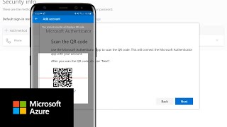 How to set up authenticator on a new phone  Azure Active Directory [upl. by Adnopoz]