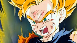 Goten and Trunks VS Bio Broly Japanese [upl. by Enyrb681]