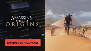 How To Animus Control Panel  Assassins Creed Origins [upl. by Florentia]