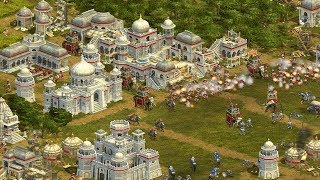 Rise of Nations Extended Edition  Gameplay PCUHD [upl. by Ateloiv277]