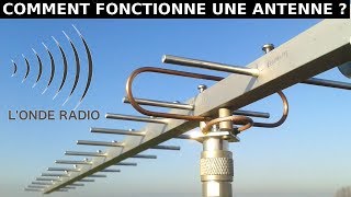 COMMENT FONCTIONNE UNE ANTENNE   LONDE RADIO 3 [upl. by Okomom360]