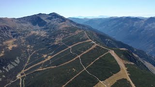 Ski resort Borovets Bulgaria by Drone Боровец [upl. by Schuman]