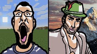 Average Lowland Fan VS Average Mountain Enjoyer [upl. by Itak314]