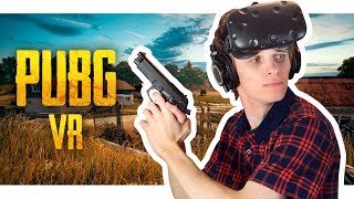 PUBG В ВИРТУАЛЬНОЙ РЕАЛЬНОСТИ  Stand Out VR [upl. by Illoh]