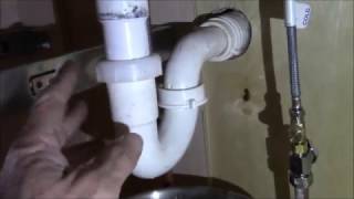 How To Fix Leak on P TRAP [upl. by Alrrats]