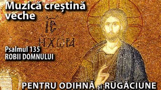 Psalmul 135 Muzică veche creștină pentru rugăciune studiu relaxare somn3Daudio🎧 [upl. by Ayar891]