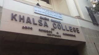 Khalsa College Matunga Sci com arts Full information [upl. by Elyod]