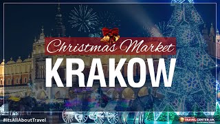 Christmas Market Krakow  Travel Center UK [upl. by Ennaira81]