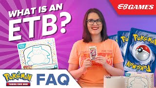 Pokémon TCG FAQ What Is An ETB [upl. by Mulligan]