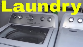 How To Do LaundryFULL Tutorial [upl. by Kcirtapnaes]