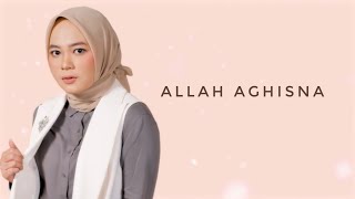 Allah Aghisna  Anisa Rahman Lyric Video [upl. by Gravante]