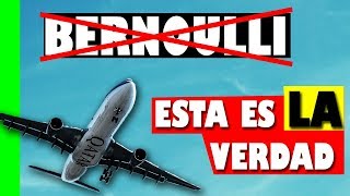 ✈️Por qué VUELAN los AVIONES  Explicación sencilla [upl. by Barbabas]