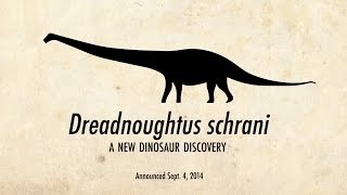 Dreadnoughtus A New Dinosaur Discovery [upl. by Drawyah43]