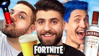 Fortnite but were ALL drunk [upl. by Rawde816]