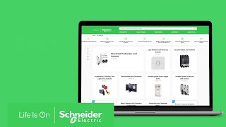 Online Product Catalogue  Schneider Electric [upl. by Tish978]