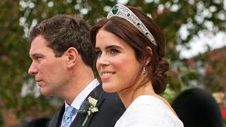 Princess Eugenie marries in big royal wedding [upl. by Lucchesi104]