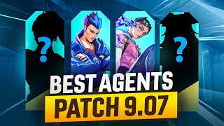 The 10 BEST Agents to Main in Patch 907 [upl. by Kaycee]