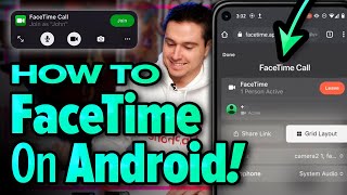 How To Use FaceTime On Android [upl. by Inafets]