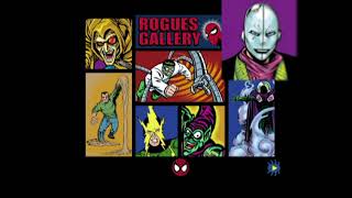 SpiderMans Rogues Gallery from SpiderMan 2002s DVD Disc 2 [upl. by Jerusalem]