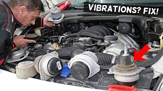 CAR VIBRATES WHAT CAUSES ENGINE VIBRATIONS [upl. by Efron913]