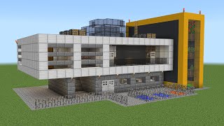 Minecraft  How to build a Laboratory [upl. by Saref447]