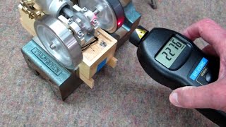 Handheld Tachometer  Laser amp Contact  Review amp Demo [upl. by Hunley144]