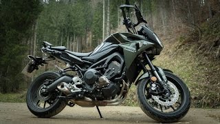 2017 Yamaha Tracer 900 MT09 Tracer  FJ09 Review [upl. by Freemon200]