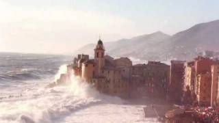 Mareggiata a Camogli [upl. by Lambard450]