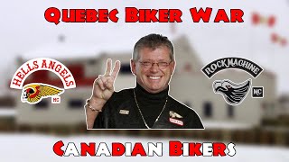 Maurice Boucher Largest Biker War In History Hells Angels Vs Rock Machine [upl. by Nairda]