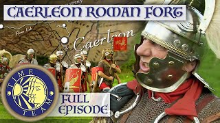 Caerleon Roman Legion Fort In Wales  Time Team [upl. by Nyleak908]