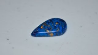 Imitation Lapis Lazuli  Polymer Clay Tutorial [upl. by Bowerman]