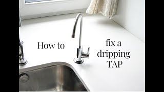 How to Fix a Dripping Tap [upl. by Alita]