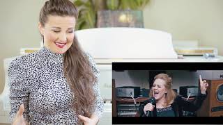 Vocal Coach Reacts to Adele  When We Were Young Live at The Church Studios [upl. by Arhaz]