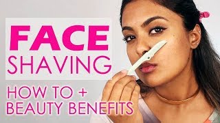 Face Shaving For Women  Dos And Donts [upl. by Guimar]