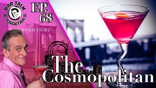 How to make a Cosmopolitan Cocktail  BAR TALK amp COCKTAILS [upl. by Constantia]