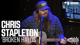 Chris Stapleton quotBroken Halosquot Live on the Howard Stern Show [upl. by Gent]