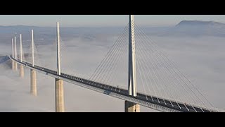 Chantier Viaduc de Millau  un ouvrage emblématique [upl. by Campman947]