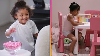 Stormi Webster Gives TOUR of Her Own Office at Kylie Cosmetics [upl. by Annabella]