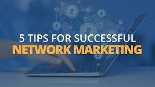 Tips for Network Marketing Success  Brian Tracy [upl. by Dalury9]