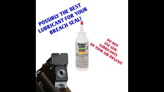 SUPER LUBE BEST LUBRICANT FOR AIR RIFLES superlube [upl. by Iohk737]