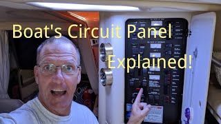 Boating Basics  Electrical Panel Explained [upl. by Suiradal493]