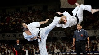 Epic Karate Knockouts  Professionals vs Beginners [upl. by Zaccaria]