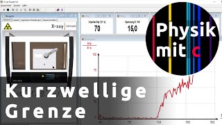 Röntgenstrahlung 4  Kurzwellige Grenze [upl. by Edric]