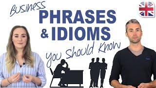 Business English Phrases and Idioms Every Businessperson Should Know [upl. by Myo201]