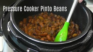 Pressure Cooker Pinto Beans  No Soak Quick Cook Beans  Cosori 2 Quart Electric Pressure Cooker [upl. by Aifoz423]