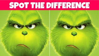 🎅 Christmas 🎄 Spot the Difference  Find the Differences  Christmas Picture Puzzle Game [upl. by Paulina247]