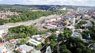 AtmosFear onride HD POV Liseberg [upl. by Eixid]