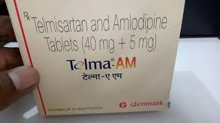 Telma AM 40 mg Tablet 15 Tab Price Overview Warnings in hindi [upl. by Annibo]