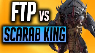 BORGOTH THE SCARAB KING FREE TO PLAY  Raid Shadow Legends [upl. by Esined387]